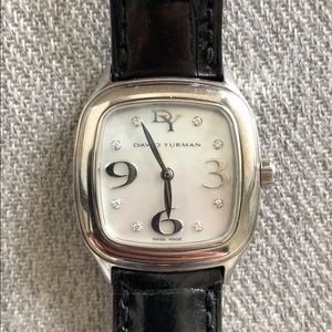 David Yurman Stainless Steel T304-xsst watch